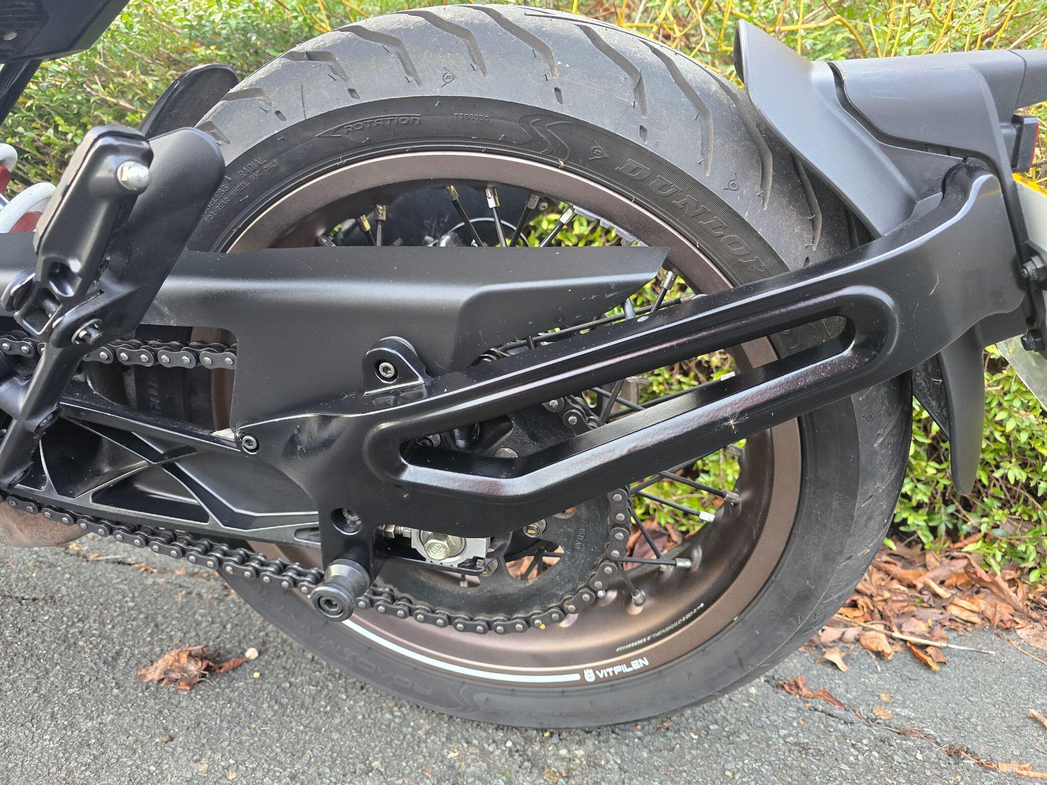 2022 72 Reg Husqvarna 401 Euro 5